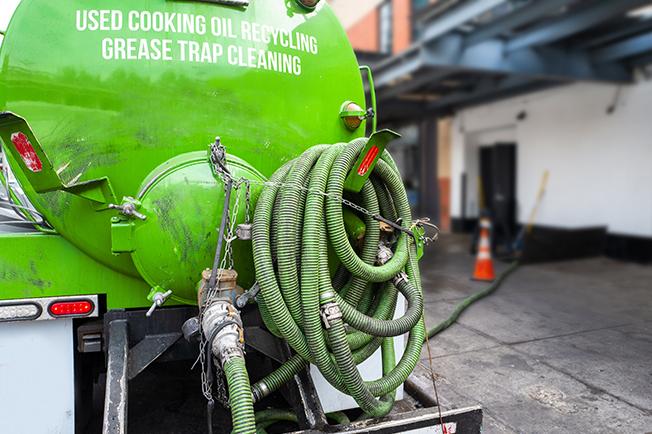 workers at Montclair Grease Trap Cleaning